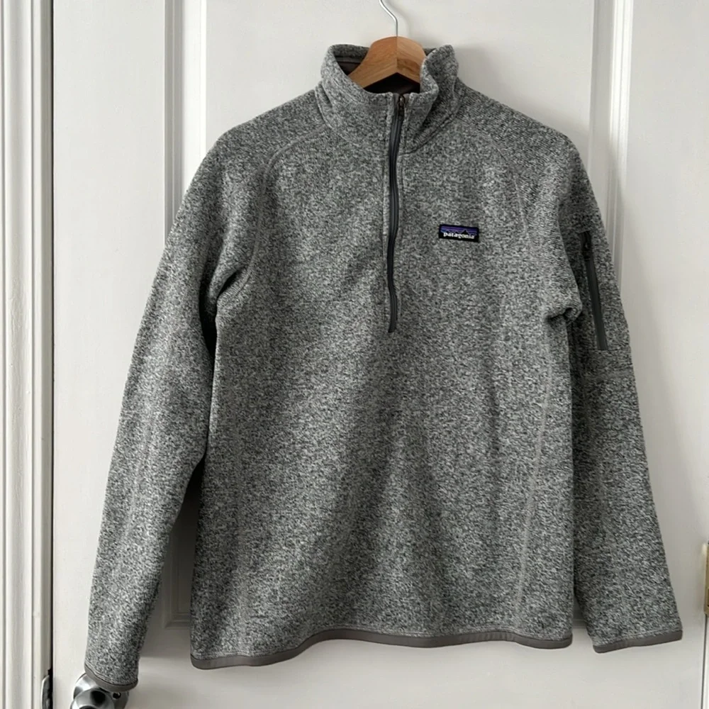 Patagonia Women's Better Sweater® 1/4-Zip Fleece - Picture 3 of 8